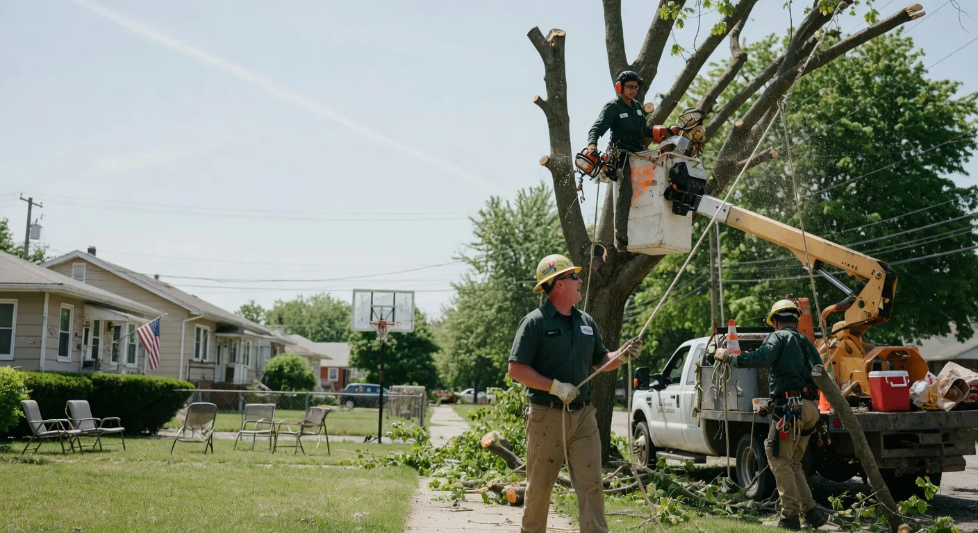 Tree Service in East Rochester, OH near me